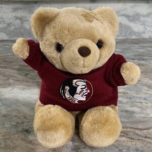 Florida State Stuffed Bear